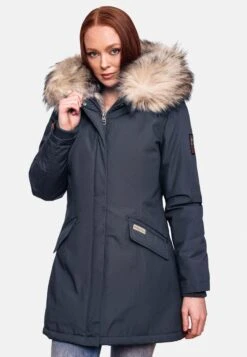 Navahoo Parkas Parka D’hiver Cristal Femme Bleu Foncé 11 Navahoo Parkas Parka D’hiver Cristal Femme Bleu Foncé -About You c00c944516b025aabd686a0aaa90534a