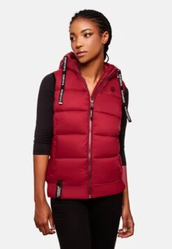 Navahoo Vestes Sans Manches Gilet Kassidy Femme Rouge Rouille 9 Navahoo Vestes Sans Manches Gilet Kassidy Femme Rouge Rouille -About You c0255a7f2e0547ff1c826acdefc35aca