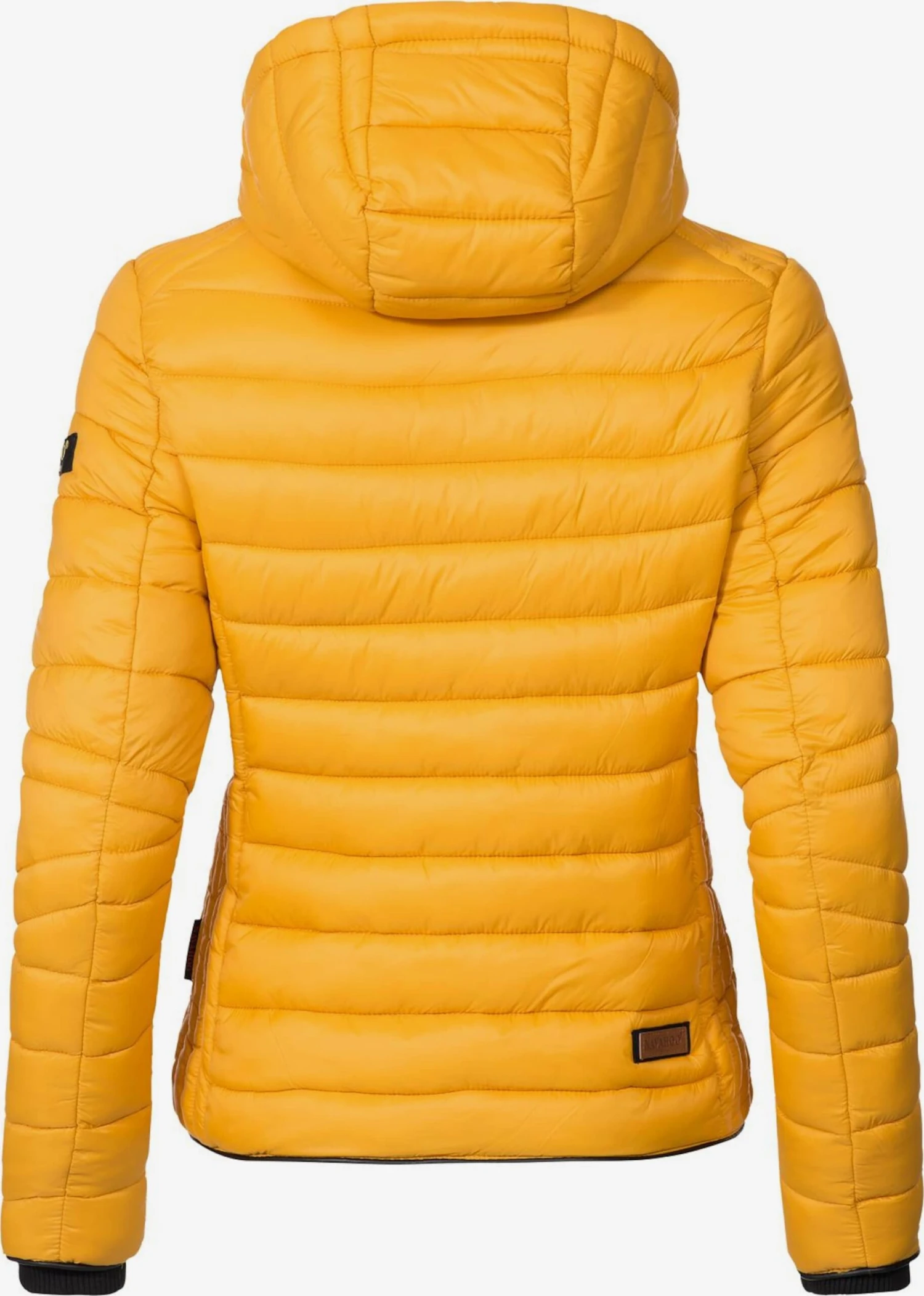 Navahoo Vestes De Mi-saison Veste Mi-saison Lulana Femme Jaune 2 Navahoo Vestes De Mi-saison Veste Mi-saison Lulana Femme Jaune – Image 2