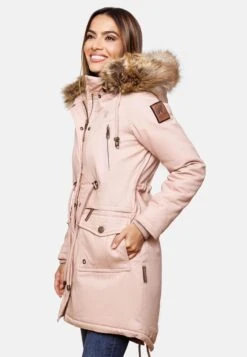Navahoo Parkas Parka D’hiver Rosinchen Femme Rose -About You c06a56ead564ca9ad5ae721e24623e21