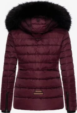 Navahoo Vestes Dhiver Veste D’hiver Wisteriaa Femme Bordeaux -About You c2ea279d46d4f0a4626c185d3edfb0ac