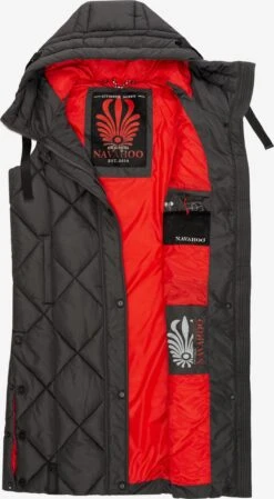 Navahoo Vestes Sans Manches Gilet Schnuckel Femme Anthracite -About You c3d4c29aa7c42e151260d89b1dd99eae