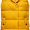 Navahoo Vestes Sans Manches Gilet Madilynaa Femme Jaune Dor