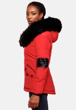 Navahoo Vestes Dhiver Veste D’hiver Nirvana Femme Rouge 11 Navahoo Vestes Dhiver Veste D’hiver Nirvana Femme Rouge -About You c47d43ea6c8de1ce3f0905e6e791fd95