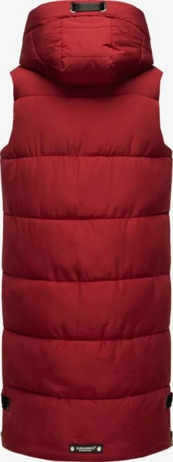 Navahoo Vestes Sans Manches Gilet Schnuffelchen Femme Rouge Sang -About You c4b4d1e22f7b5be4ee2fcc39f6bb4dda