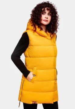 Navahoo Vestes Sans Manches Gilet Madilynaa Femme Jaune Dor 12 Navahoo Vestes Sans Manches Gilet Madilynaa Femme Jaune Dor -About You c4c6712444851e9a8f856d14f3fb2173