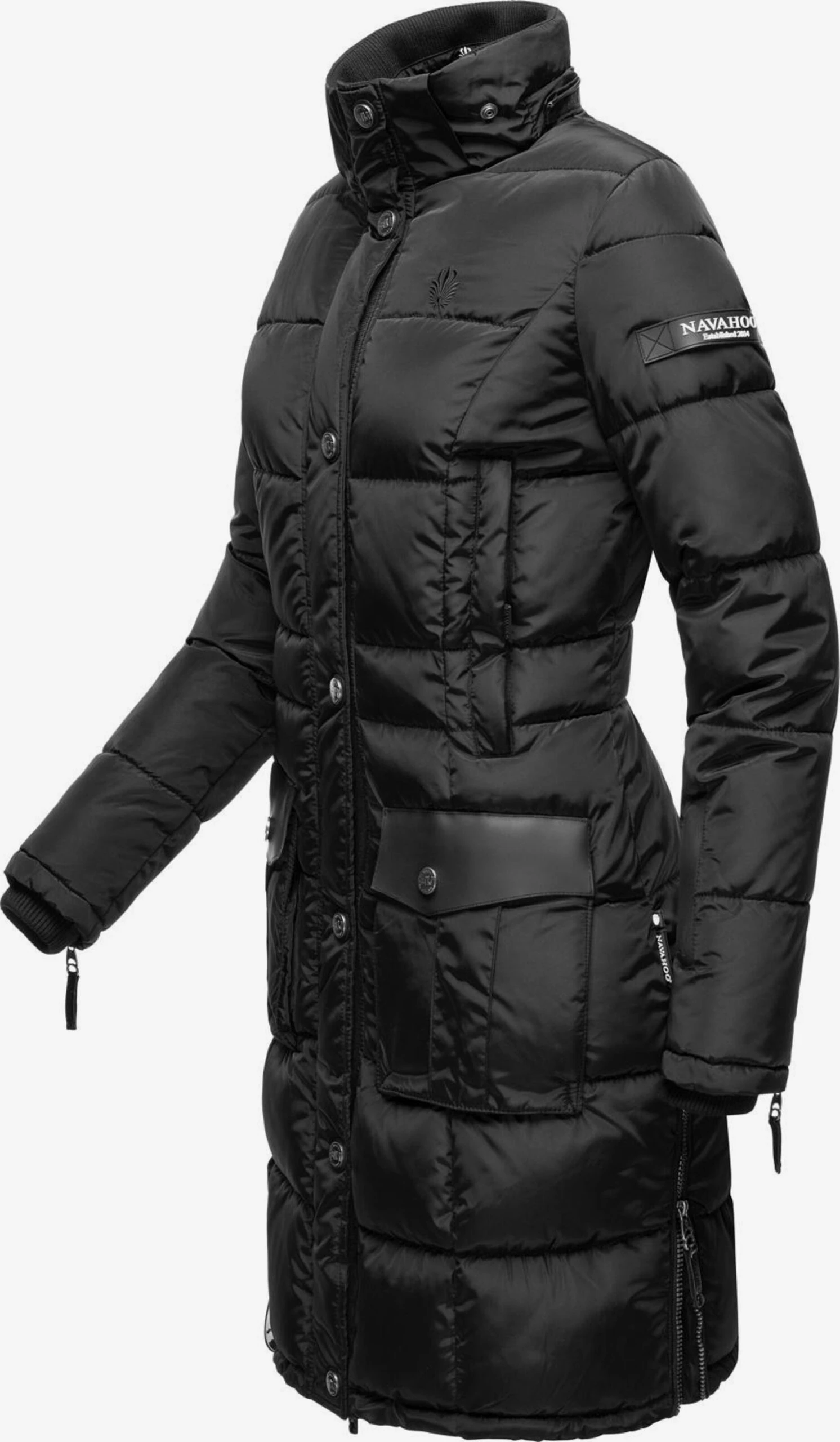 Navahoo Manteaux Dhiver Manteau D’hiver Sinja Femme Noir 5 Navahoo Manteaux Dhiver Manteau D’hiver Sinja Femme Noir – Image 5