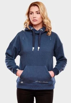 Navahoo Sweats à Capuche Sweat-shirt Zuckerbärchen Femme Bleu Nuit -About You c5ad6b7f33647921435602501076ad73