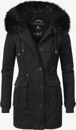 Navahoo Parkas Parka D’hiver Luluna Femme Noir