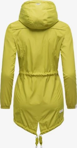Navahoo Manteaux De Pluie Manteau Fonctionnel Mein Nachtsternchen Femme Vert Clair -About You c6009d9d8e0ef5b3e45968106ba37c76