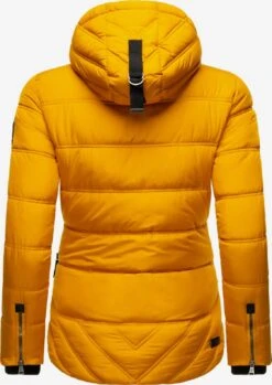 Navahoo Vestes Dhiver Veste D’hiver Renesmee Femme Jaune Foncé -About You c627aa7c84bbc85e3be5591a82524f13