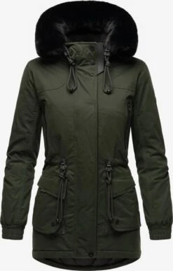 Navahoo Parkas Parka D’hiver Femme Olive -About You c79929c2c52749b2a5eefef8de90b9fa