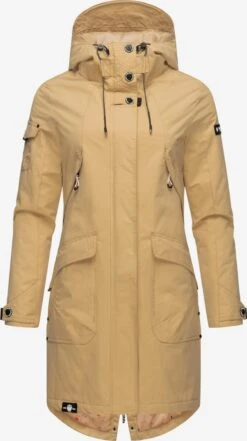Navahoo Vestes Dextérieur Veste Fonctionnelle Pfefferschote Femme Beige -About You c9860f1e0744fed131fa42879ab2453b