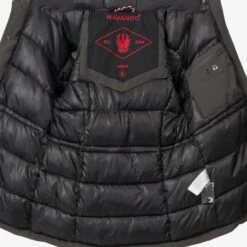 Navahoo Vestes Dhiver Veste D’hiver Laura Femme Anthracite -About You c9a1ca68d5637cac17886d84ab08c686