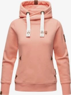 Navahoo Sweats à Capuche Sweat-shirt Namikaa Femme Rose Pastel