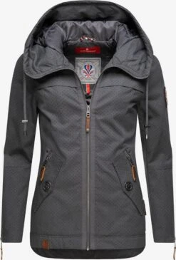 Navahoo Vestes De Mi-saison Veste Mi-saison Wekoo Femme Anthracite / Gris Foncé