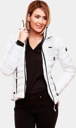 Navahoo Vestes De Mi-saison Veste Mi-saison Lulana Femme Blanc 17 Navahoo Vestes De Mi-saison Veste Mi-saison Lulana Femme Blanc -About You ca687b00f82627565f7909cc21b87fd5