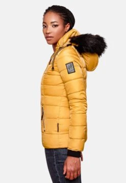 Navahoo Vestes Dhiver Veste D’hiver Zuckerbiene Femme Jaune 12 Navahoo Vestes Dhiver Veste D’hiver Zuckerbiene Femme Jaune -About You ca7c317a627d018fd7fa6b832d2a875e