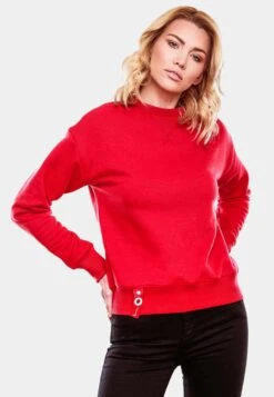 Navahoo Sweats Sweat-shirt Femme Rouge 9 Navahoo Sweats Sweat-shirt Femme Rouge -About You cad3c7c54c831bd23fdbaae14b7c34de