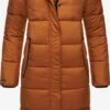 Navahoo Manteaux De Pluie Manteau Fonctionnel Isalie Femme Cognac