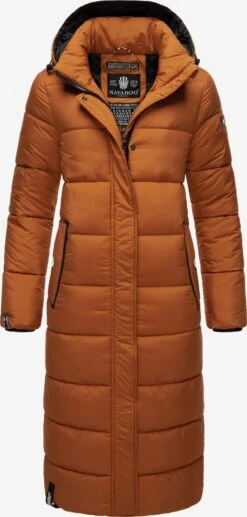 Navahoo Manteaux De Pluie Manteau Fonctionnel Isalie Femme Cognac
