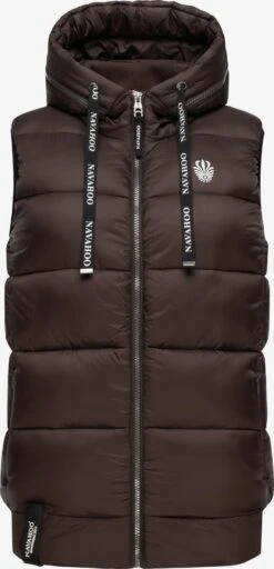 Navahoo Vestes Sans Manches Gilet Kassidy Femme Chocolat 13 Navahoo Vestes Sans Manches Gilet Kassidy Femme Chocolat -About You cc0255d5c972faa8fcae2dc4008475a5