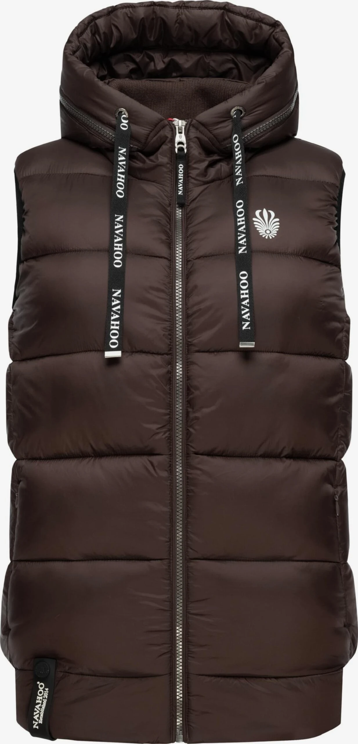 Navahoo Vestes Sans Manches Gilet Kassidy Femme Chocolat 4 Navahoo Vestes Sans Manches Gilet Kassidy Femme Chocolat – Image 4