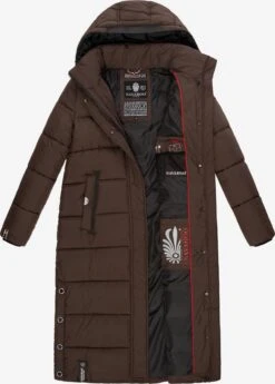 Navahoo Manteaux De Pluie Manteau Fonctionnel Isalie Femme Marron -About You cc5df775ff38c6aa7a69b82d5ebde063