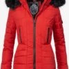 Navahoo Vestes Dhiver Veste D’hiver Adele Femme Rouge