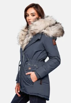 Navahoo Parkas Parka D’hiver Sweety Femme Gentiane -About You cec2ebe784674237101e229bdda58f8a