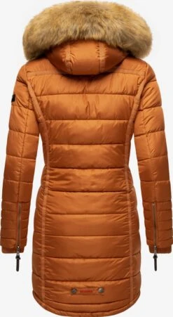 Navahoo Manteaux Dhiver Manteau D’hiver Papaya Femme Cognac -About You cef6ca807d0289aab2204ca1ad36aafd