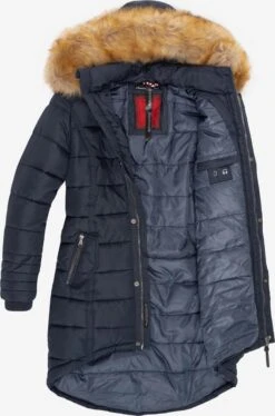 Navahoo Manteaux Dhiver Manteau D’hiver Papaya Femme Bleu Foncé -About You cf3d722ca9f693ecb6190694b99cffd6