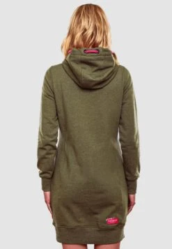 Navahoo Mini-robes Robe Femme Olive -About You d0c4788d2484a6803620a6860ac006c9