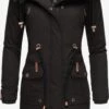 Navahoo Parkas Parka D’hiver Rosinchen Femme Noir