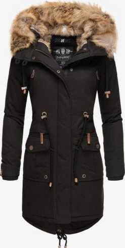 Navahoo Parkas Parka D’hiver Rosinchen Femme Noir