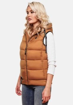Navahoo Vestes Sans Manches Gilet Kassidy Femme Caramel 15 Navahoo Vestes Sans Manches Gilet Kassidy Femme Caramel -About You d1ae20cba46decd98559e701b70de15e