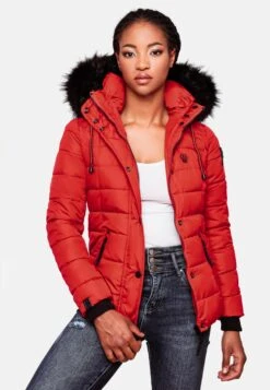 Navahoo Vestes Dhiver Veste D’hiver Zuckerbiene Femme Rouge Vif 19 Navahoo Vestes Dhiver Veste D’hiver Zuckerbiene Femme Rouge Vif -About You d1cd4a2444b034e64af2e3b425953af6
