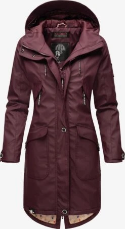 Navahoo Manteaux De Pluie Manteau Mi-saison Femme Bordeaux 8 Navahoo Manteaux De Pluie Manteau Mi-saison Femme Bordeaux -About You d340870ecb5c01d7a2da8a8791ceb1a0