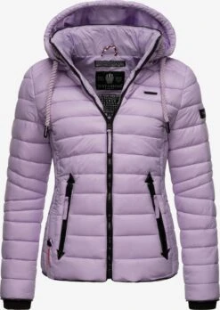 Navahoo Vestes De Mi-saison Veste Mi-saison Lulana Femme Violet Clair