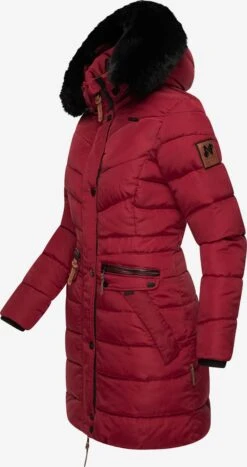 Navahoo Manteaux Dhiver Manteau D’hiver Paula Femme Rouge -About You d3c86da86fcde6fb6572115cd0b120ff