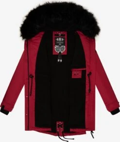 Navahoo Parkas Parka D’hiver Luluna Femme Rouge -About You d4130315890f583bfaa4ca9d24d9f32f
