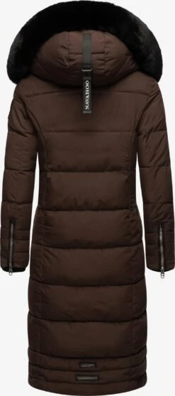 Navahoo Manteaux Dhiver Manteau D’hiver Fahmiyaa Femme Brun Foncé 8 Navahoo Manteaux Dhiver Manteau D’hiver Fahmiyaa Femme Brun Foncé -About You d43c5ae8d086cbf879813094e922c145