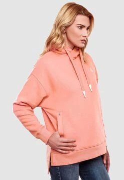 Navahoo Sweats à Capuche Sweat-shirt Silberengelchen Femme Abricot -About You d474186962fa3686f84cd498f4f47724