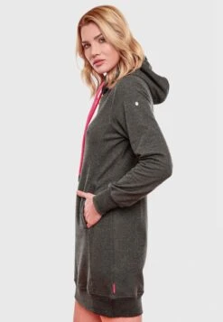 Navahoo Mini-robes Robe Femme Gris Foncé -About You d544f212e0dd13b332f149f42f931987