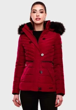 Navahoo Vestes Dhiver Veste D’hiver Wisteriaa Femme Rouge Feu -About You d5623300efbbbf94aa3252a2b3a52a21
