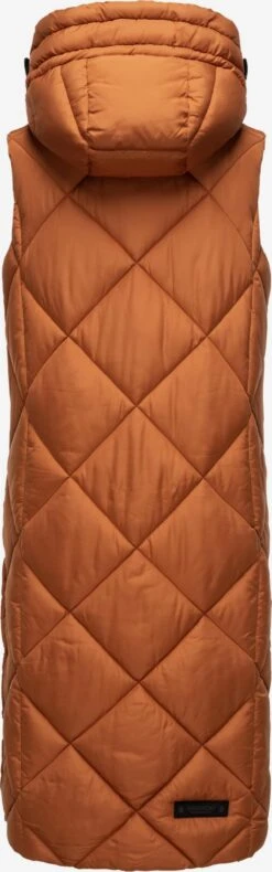 Navahoo Vestes Sans Manches Gilet Schnuckel Femme Cognac -About You d625fe9820b3e08f53063dda5ad1bd41