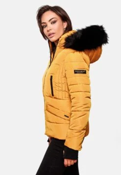 Navahoo Vestes Dhiver Veste D’hiver Adele Femme Safran -About You d6809adb72646d206c9aea00da8f5e11