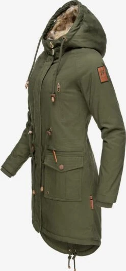 Navahoo Parkas Parka D’hiver Rosinchen Femme Kaki -About You d6bb80ab03ca439521b1f618b9d6b2c8