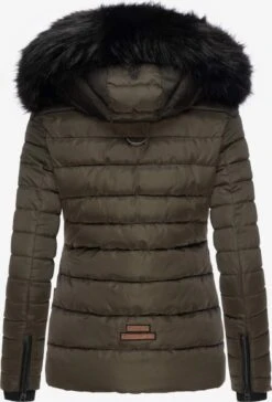 Navahoo Vestes Dhiver Veste D’hiver Wisteriaa Femme Kaki -About You d726bad6c6fb7b2721852d90cfcf3b7d