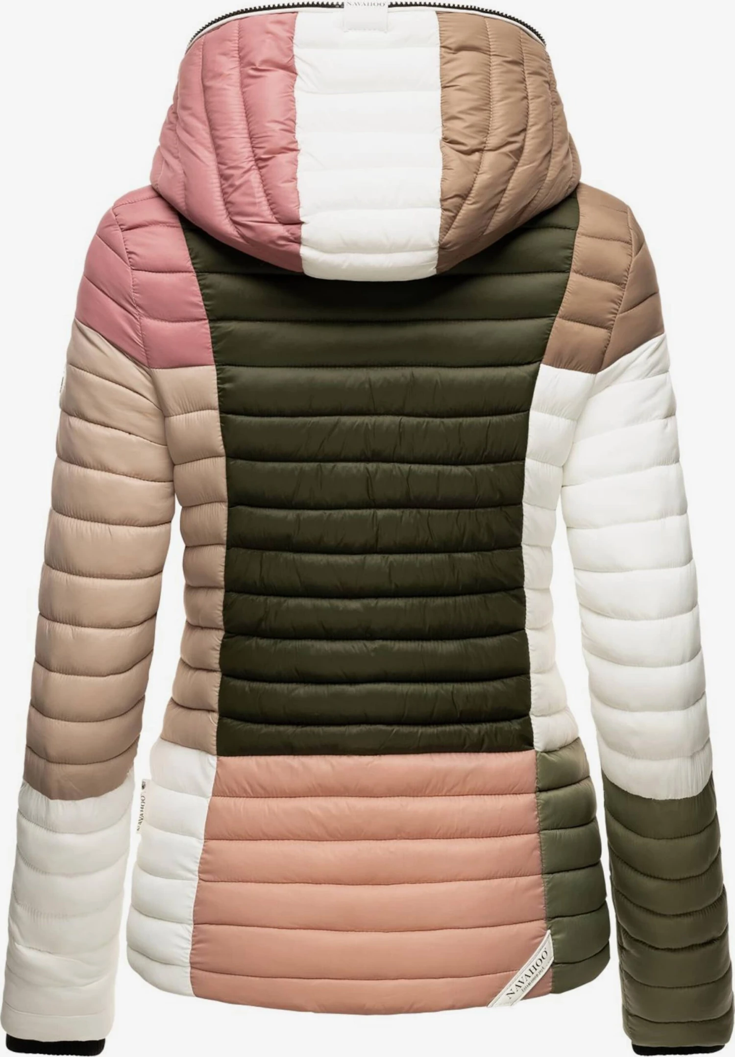 Navahoo Vestes De Mi-saison Veste Mi-saison Femme Mélange De Couleurs 3 Navahoo Vestes De Mi-saison Veste Mi-saison Femme Mélange De Couleurs – Image 3